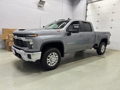 2026 Chevrolet Silverado 3500 HD LT Crew Cab Standard Box 4WD