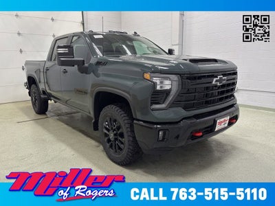 2026 Chevrolet Silverado 3500 HD LT Crew Cab Standard Box 4WD