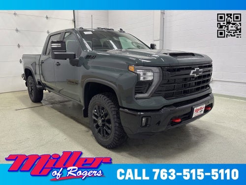 2026 Chevrolet Silverado 3500 HD LT Crew Cab Standard Box 4WD