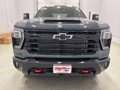 2026 Chevrolet Silverado 3500 HD LT Crew Cab Standard Box 4WD