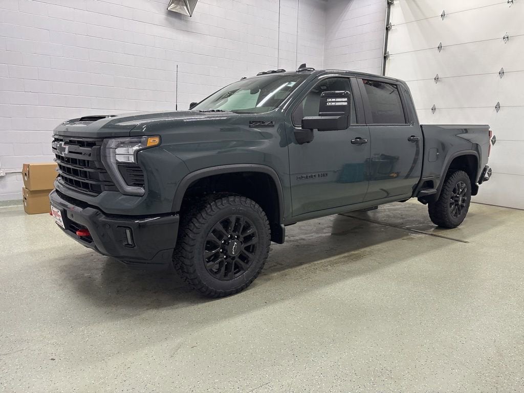 2026 Chevrolet Silverado 3500 HD LT Crew Cab Standard Box 4WD