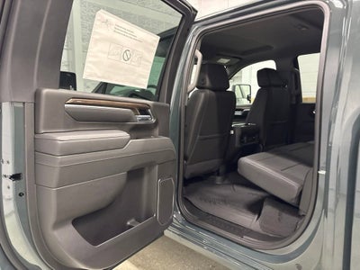 2026 Chevrolet Silverado 3500 HD LT Crew Cab Standard Box 4WD
