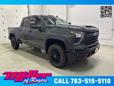 2026 Chevrolet Silverado 3500 HD LT Crew Cab Standard Box 4WD