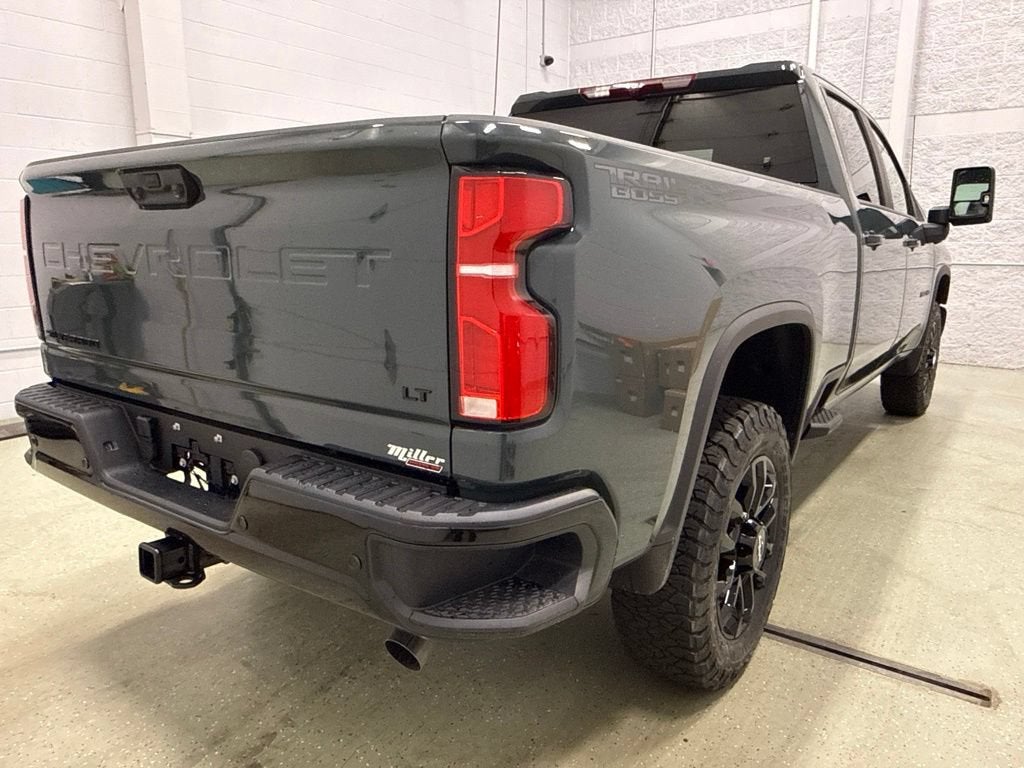 2026 Chevrolet Silverado 3500 HD LT Crew Cab Standard Box 4WD