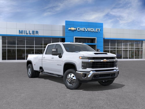 2026 Chevrolet Silverado 3500 HD LT DRW Crew Cab Long Box 4WD