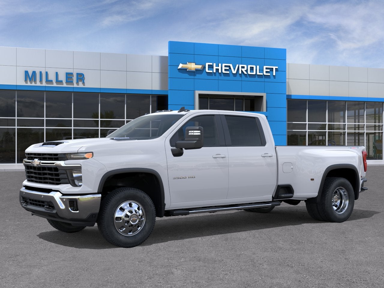 2026 Chevrolet Silverado 3500 HD LT DRW Crew Cab Long Box 4WD