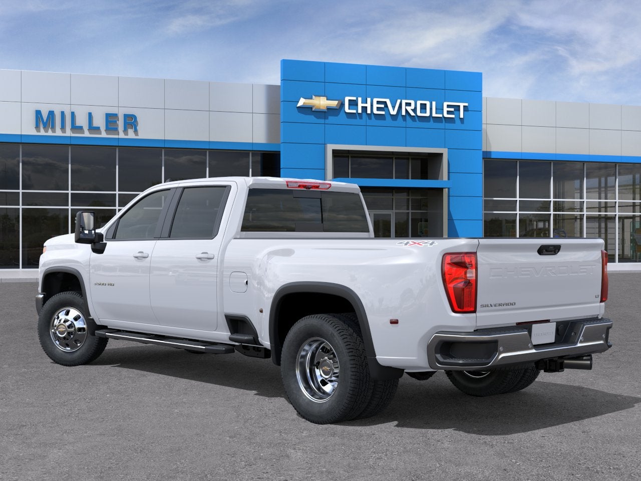 2026 Chevrolet Silverado 3500 HD LT DRW Crew Cab Long Box 4WD