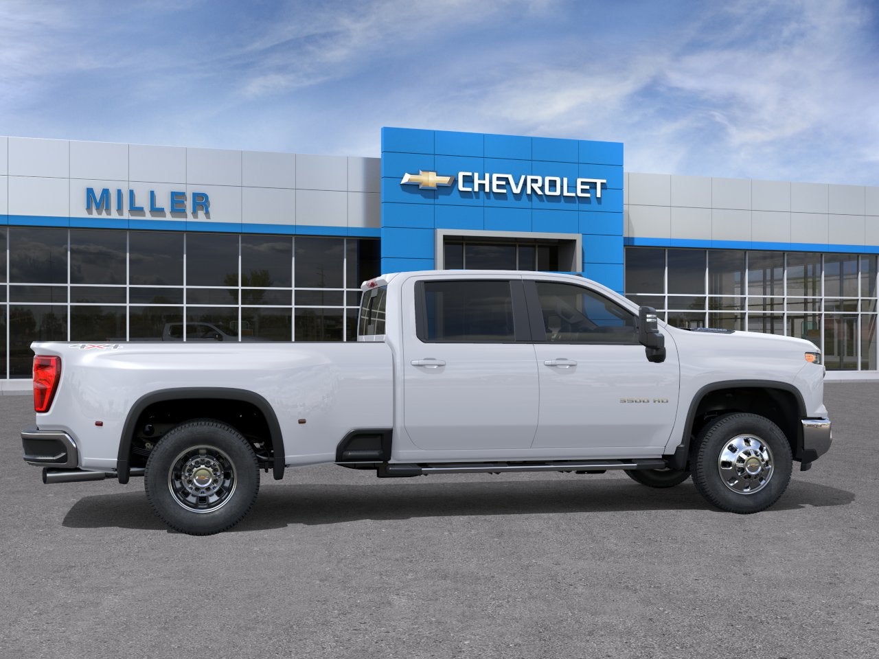 2026 Chevrolet Silverado 3500 HD LT DRW Crew Cab Long Box 4WD