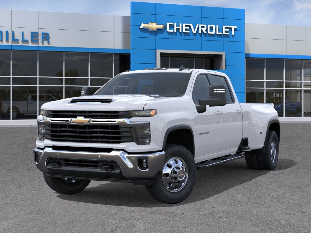 2026 Chevrolet Silverado 3500 HD LT DRW Crew Cab Long Box 4WD