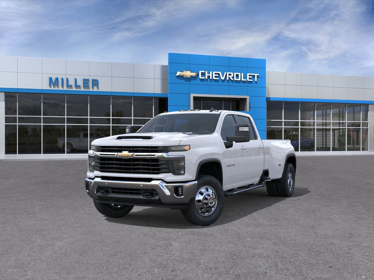 2026 Chevrolet Silverado 3500 HD LT DRW Crew Cab Long Box 4WD