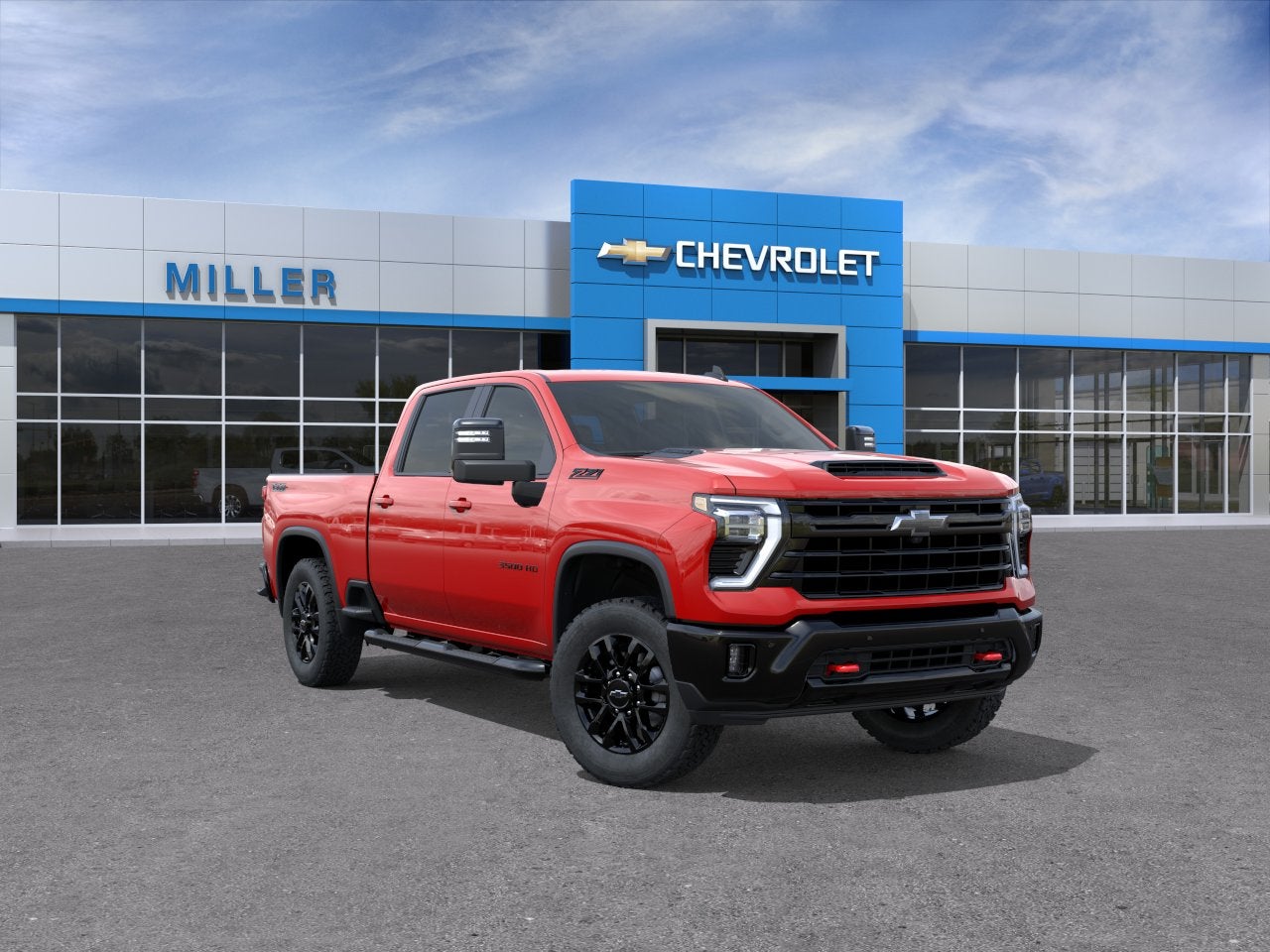 2026 Chevrolet Silverado 3500 HD LT Crew Cab Standard Box 4WD