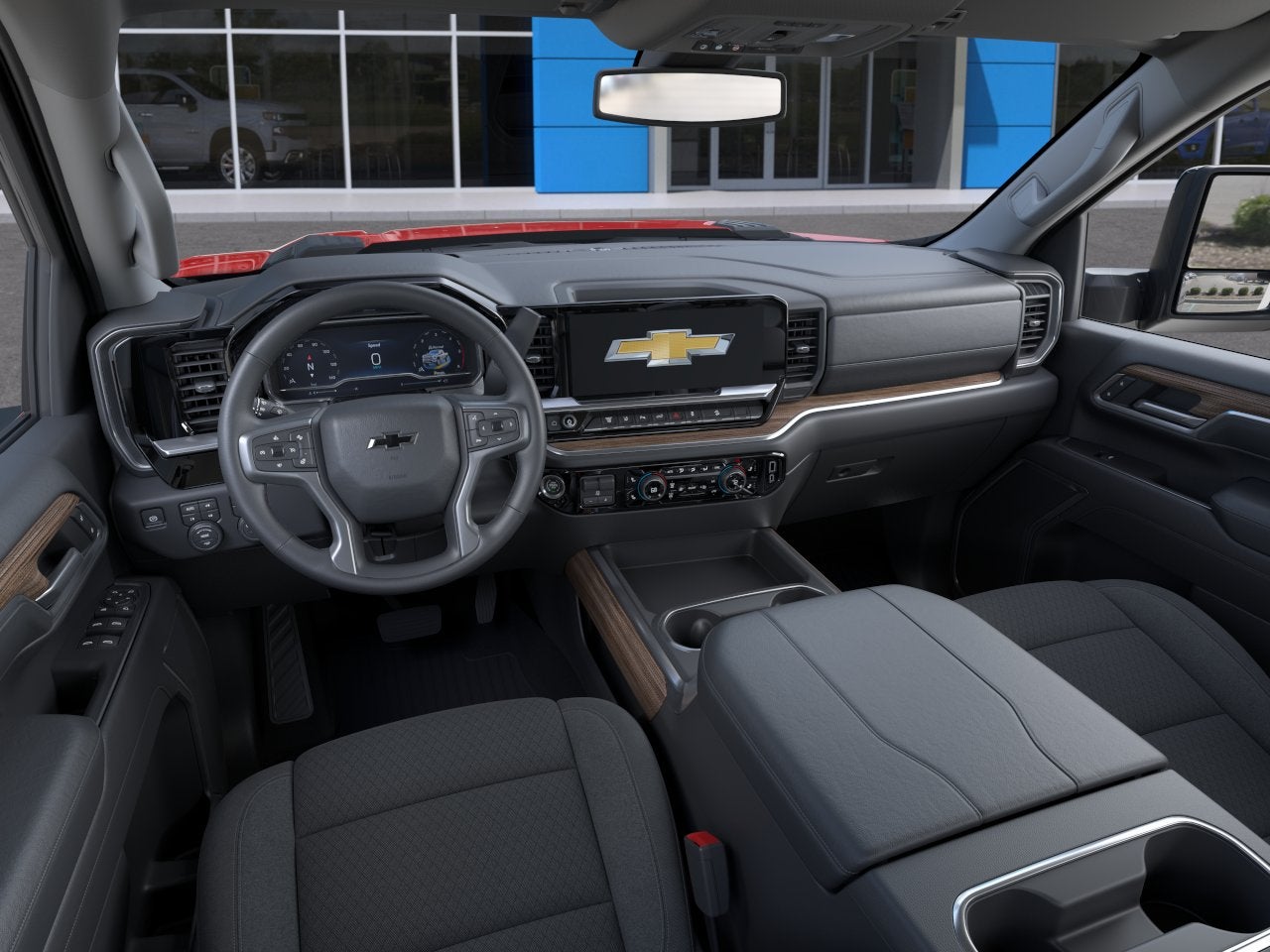 2026 Chevrolet Silverado 3500 HD LT Crew Cab Standard Box 4WD