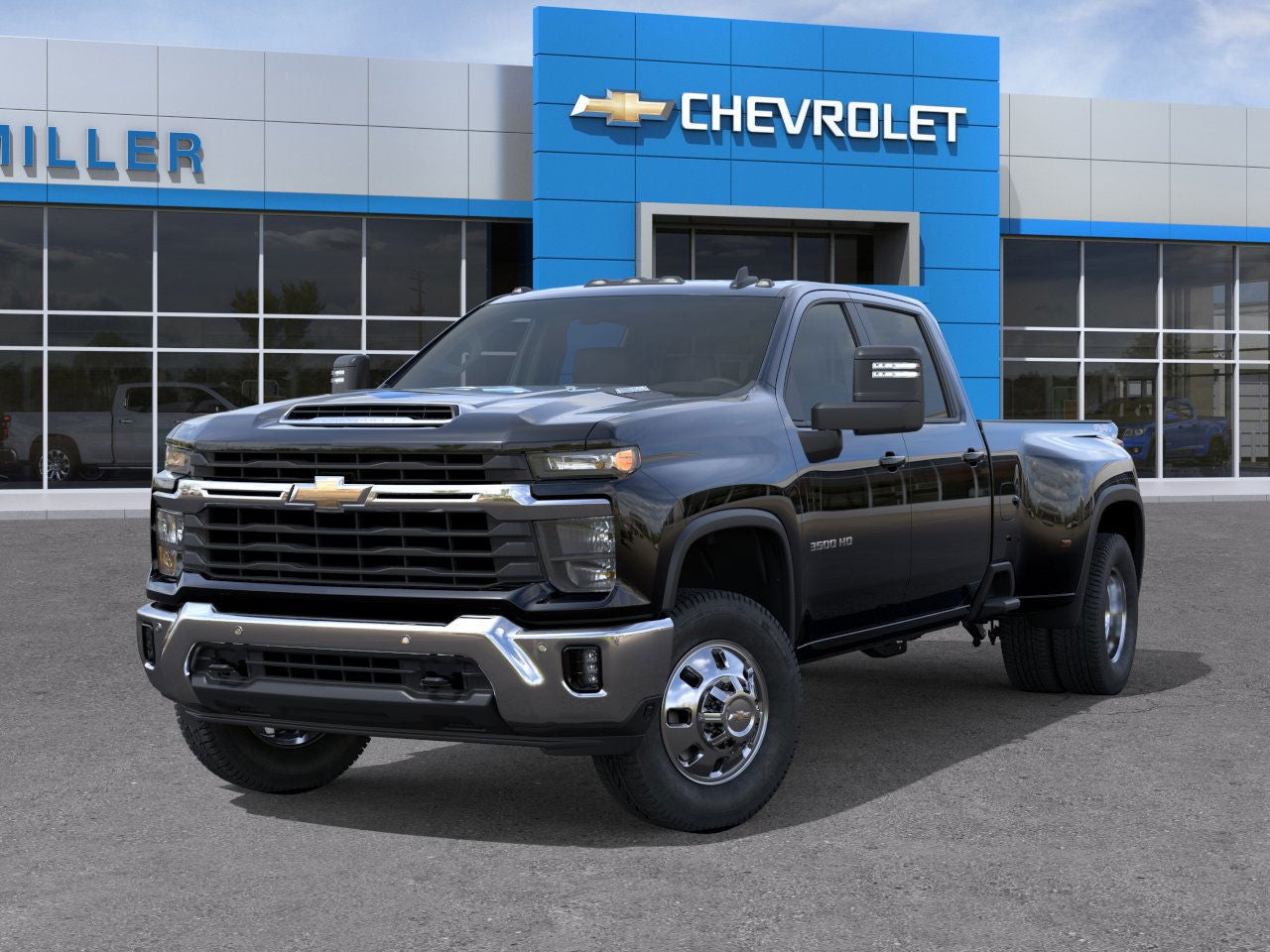 2026 Chevrolet Silverado 3500 HD LT DRW Crew Cab Long Box 4WD