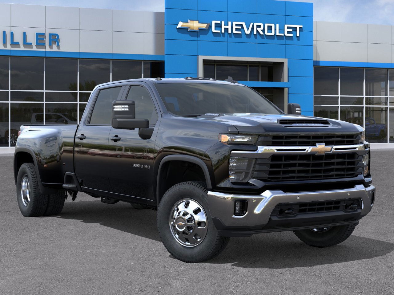 2026 Chevrolet Silverado 3500 HD LT DRW Crew Cab Long Box 4WD