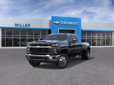 2026 Chevrolet Silverado 3500 HD LT DRW Crew Cab Long Box 4WD