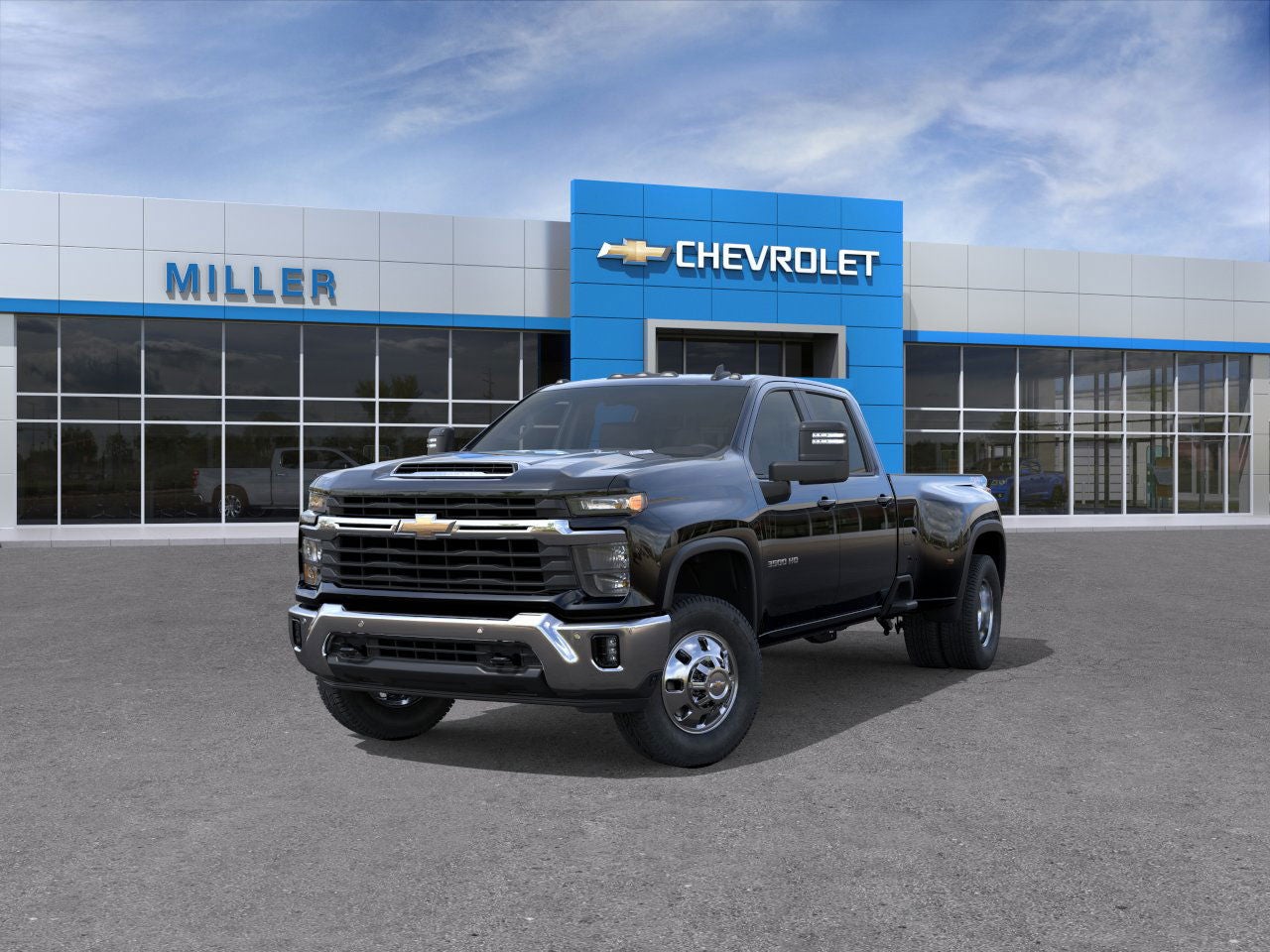 2026 Chevrolet Silverado 3500 HD LT DRW Crew Cab Long Box 4WD