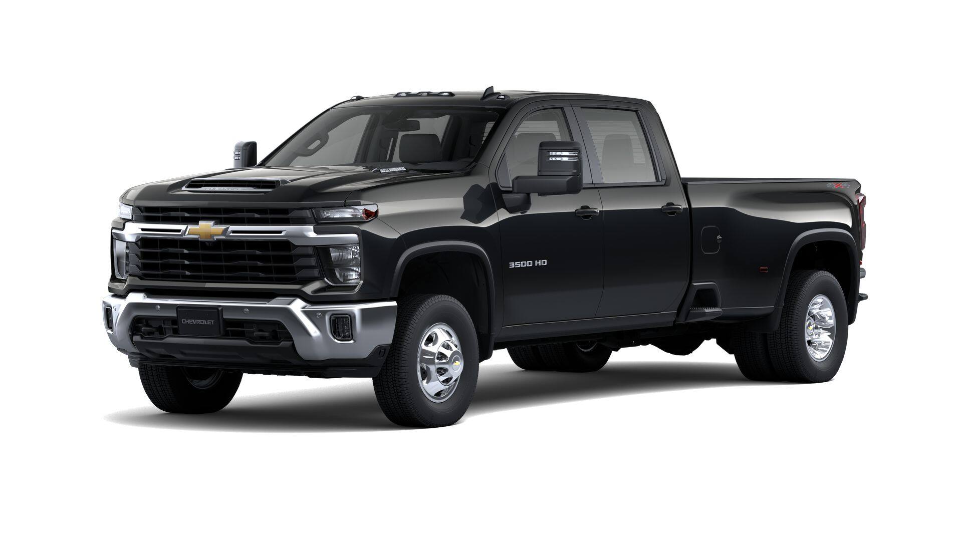 2026 Chevrolet Silverado 3500 HD LT DRW Crew Cab Long Box 4WD