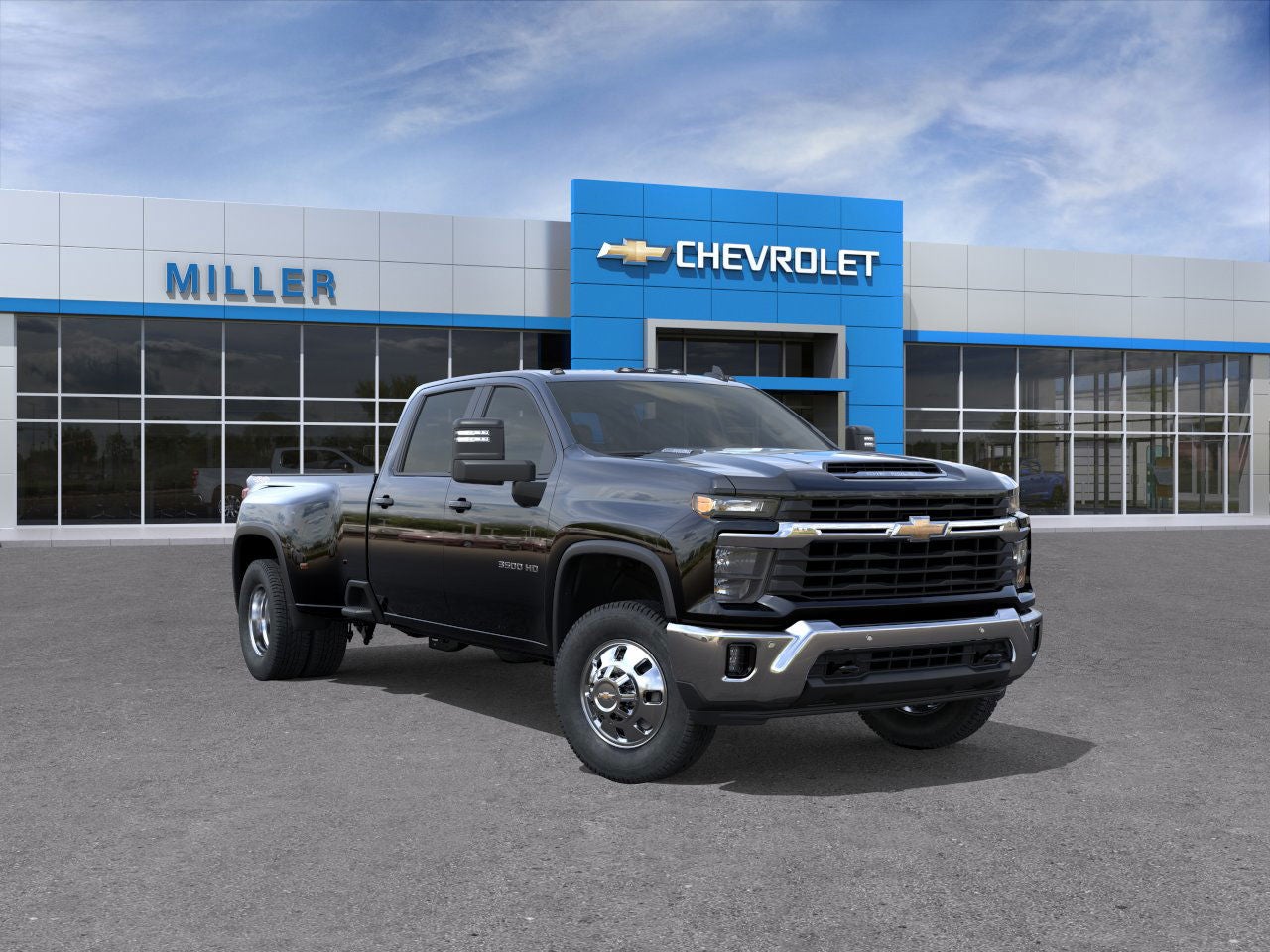 2026 Chevrolet Silverado 3500 HD LT DRW Crew Cab Long Box 4WD