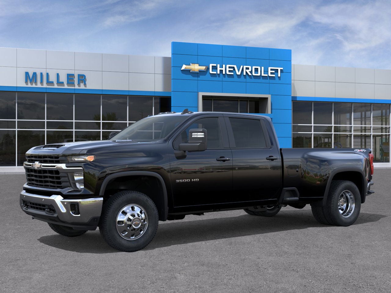2026 Chevrolet Silverado 3500 HD LT DRW Crew Cab Long Box 4WD