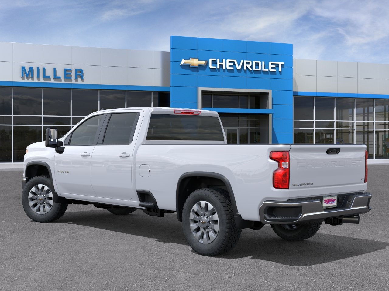2026 Chevrolet Silverado 3500 HD LT Crew Cab Long Box 4WD