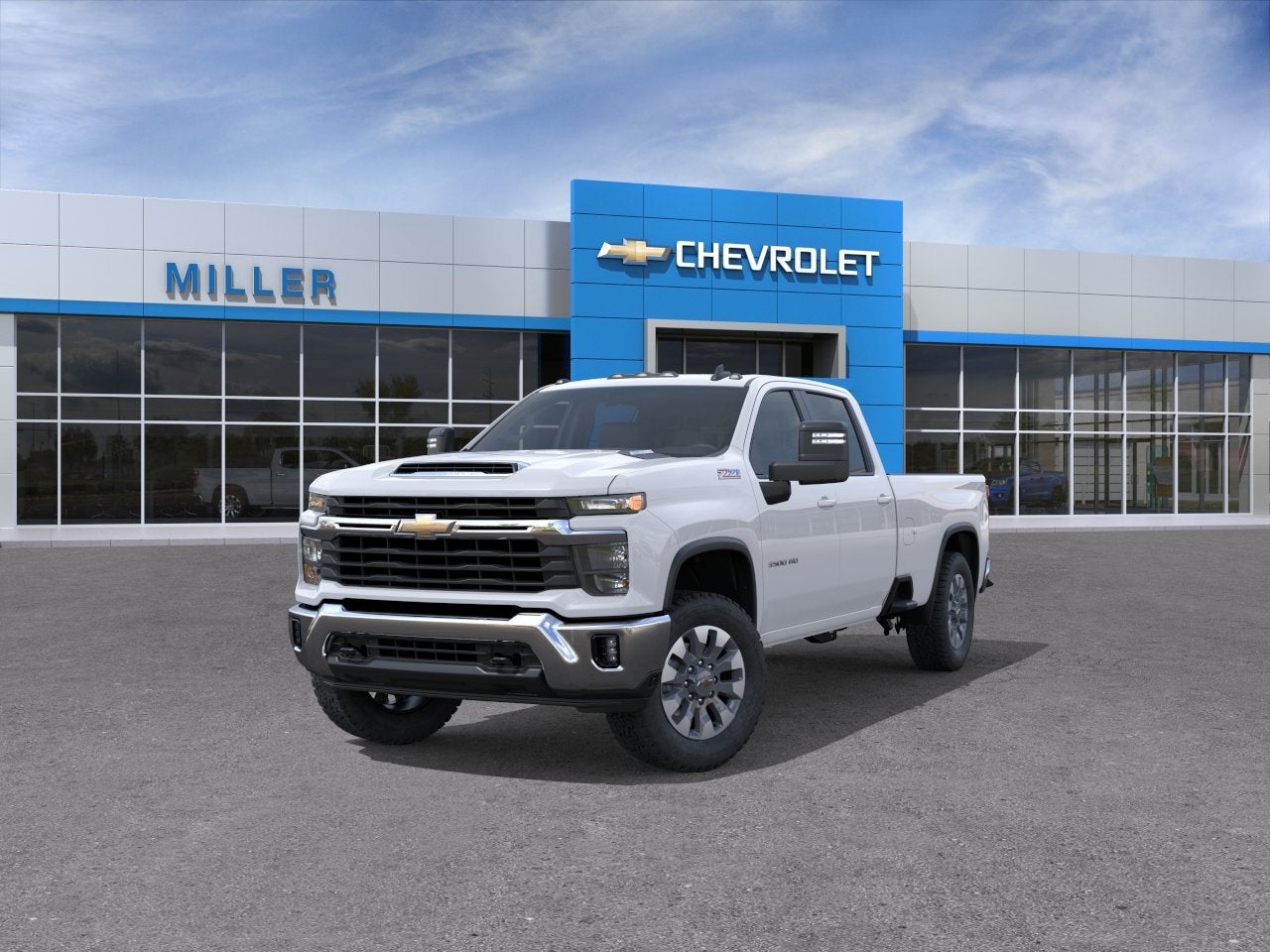 2026 Chevrolet Silverado 3500 HD LT Crew Cab Long Box 4WD
