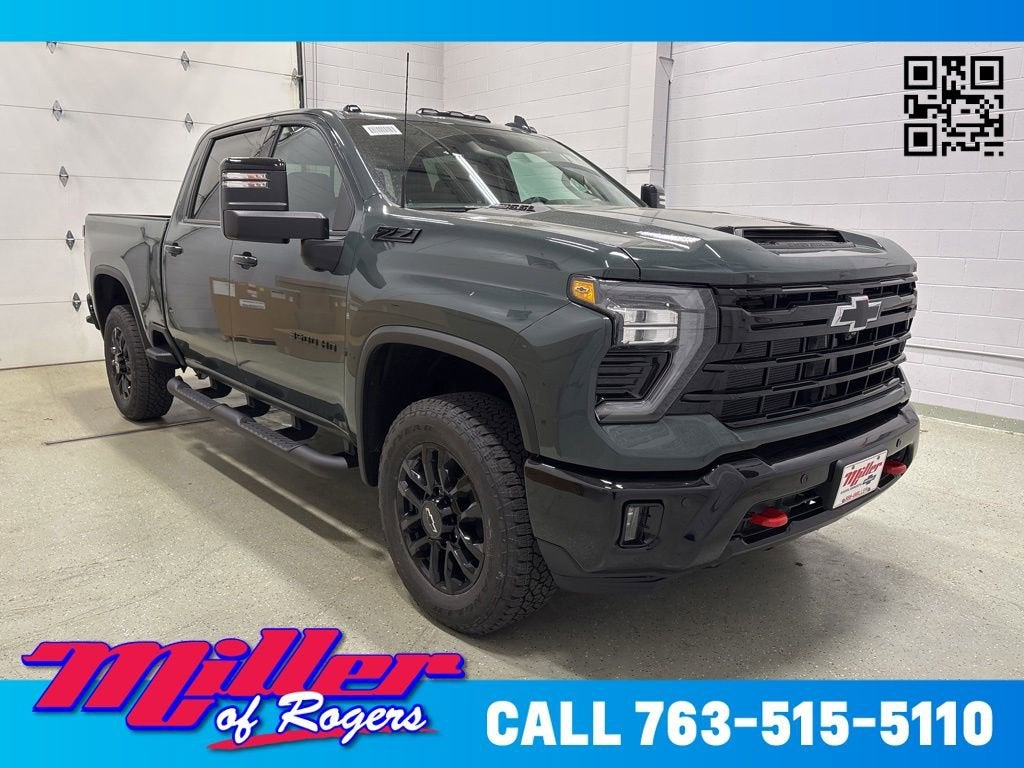 2026 Chevrolet Silverado 3500 HD LTZ Crew Cab Standard Box 4WD
