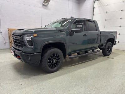 2026 Chevrolet Silverado 3500 HD LTZ Crew Cab Standard Box 4WD