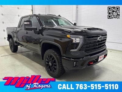 2026 Chevrolet Silverado 3500 HD LTZ Crew Cab Standard Box 4WD