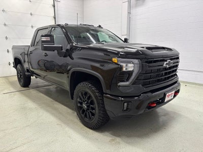2026 Chevrolet Silverado 3500 HD LTZ Crew Cab Standard Box 4WD