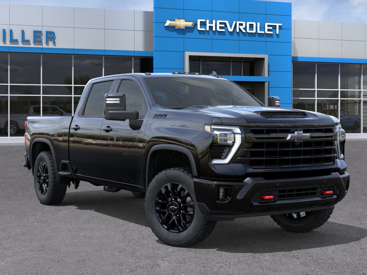 2026 Chevrolet Silverado 3500 HD LTZ Crew Cab Standard Box 4WD