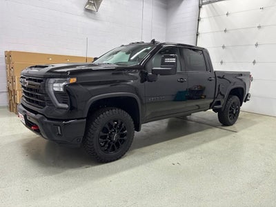 2026 Chevrolet Silverado 3500 HD LTZ Crew Cab Standard Box 4WD