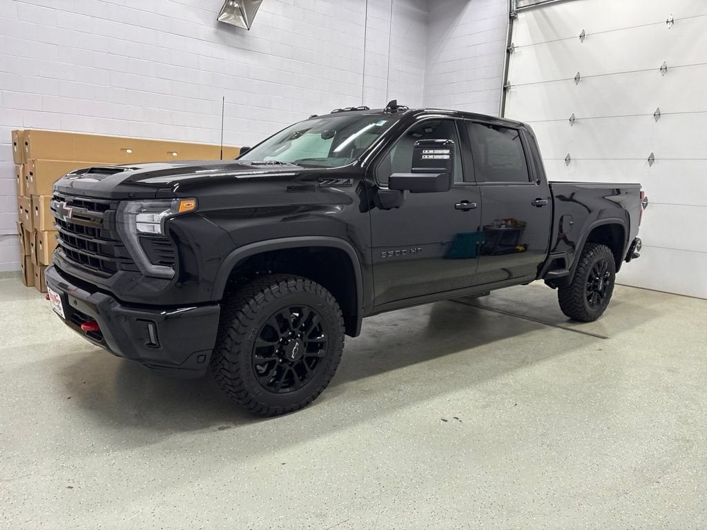 2026 Chevrolet Silverado 3500 HD LTZ Crew Cab Standard Box 4WD