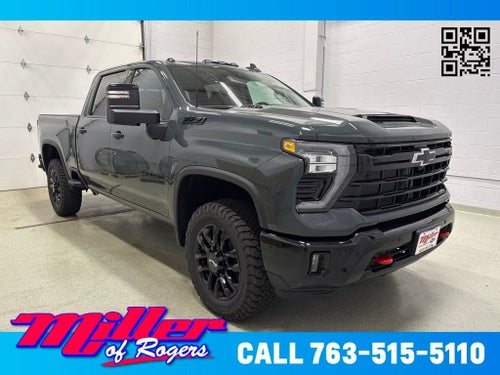 2026 Chevrolet Silverado 3500 HD LTZ Crew Cab Standard Box 4WD
