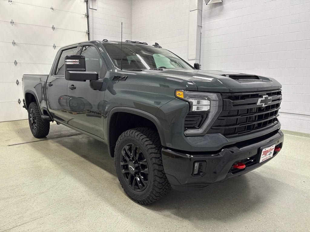 2026 Chevrolet Silverado 3500 HD LTZ Crew Cab Standard Box 4WD