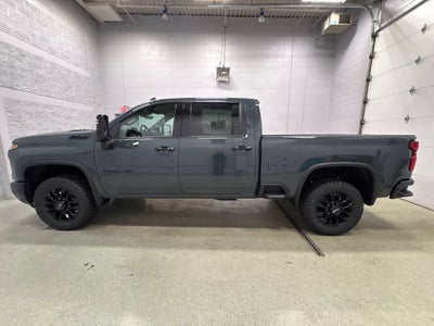 2026 Chevrolet Silverado 3500 HD LTZ Crew Cab Standard Box 4WD