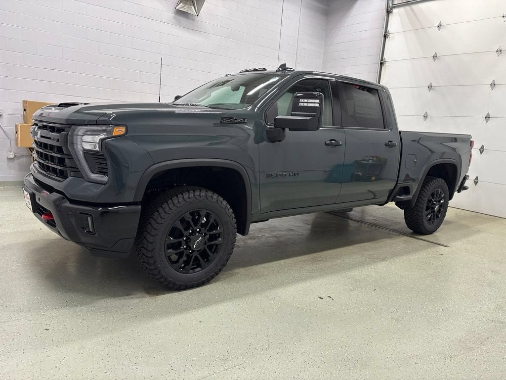2026 Chevrolet Silverado 3500 HD LTZ Crew Cab Standard Box 4WD