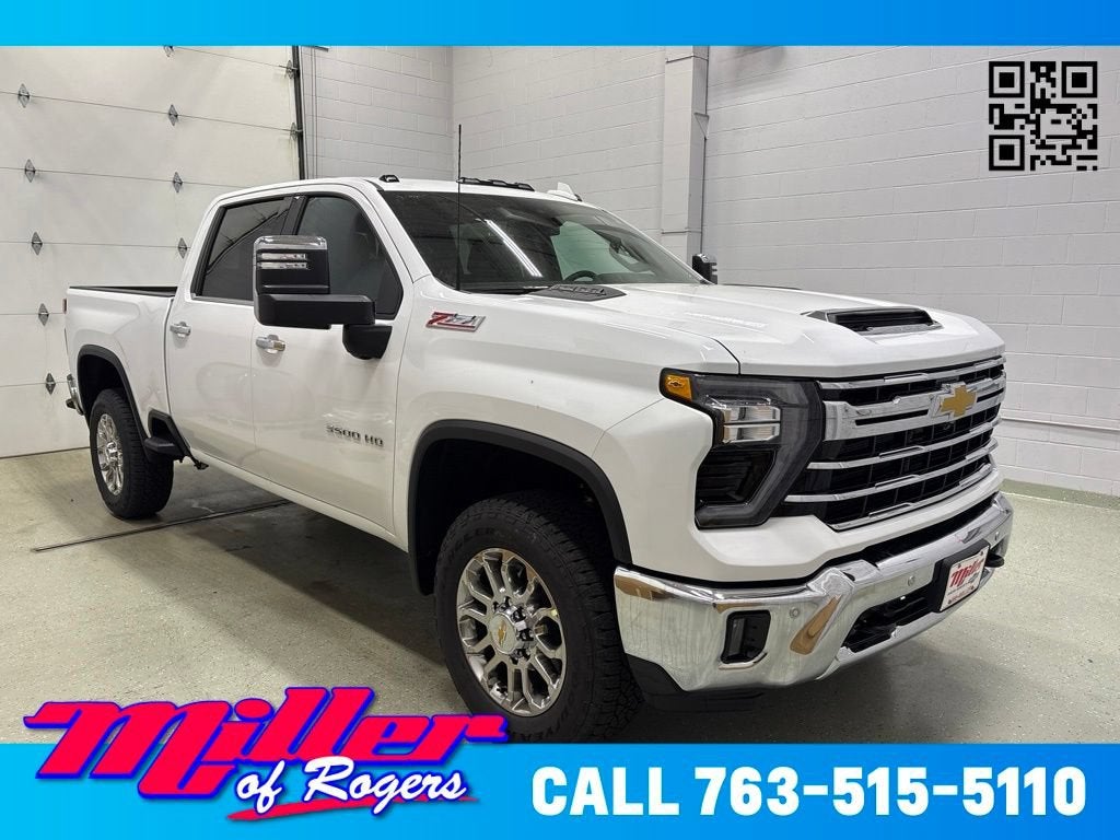 2026 Chevrolet Silverado 3500 HD LTZ Crew Cab Standard Box 4WD