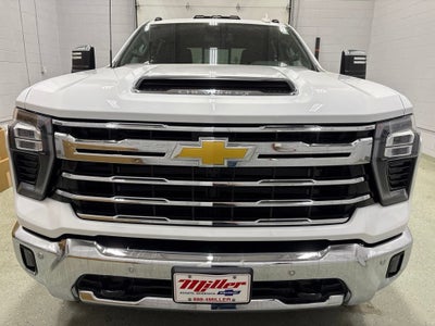 2026 Chevrolet Silverado 3500 HD LTZ Crew Cab Standard Box 4WD