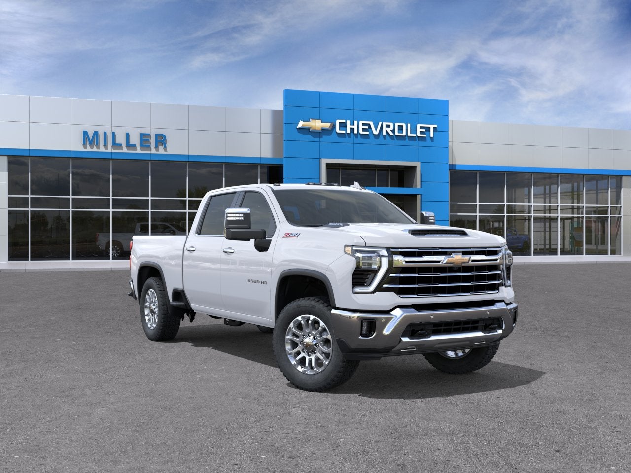 2026 Chevrolet Silverado 3500 HD LTZ Crew Cab Standard Box 4WD