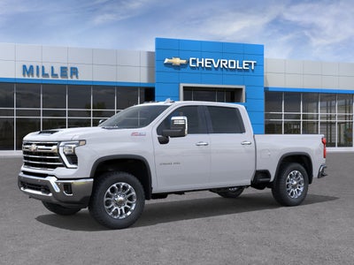 2026 Chevrolet Silverado 3500 HD LTZ Crew Cab Standard Box 4WD