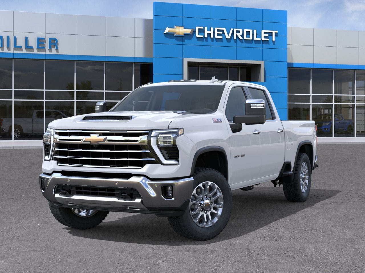 2026 Chevrolet Silverado 3500 HD LTZ Crew Cab Standard Box 4WD