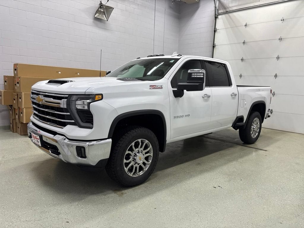 2026 Chevrolet Silverado 3500 HD LTZ Crew Cab Standard Box 4WD