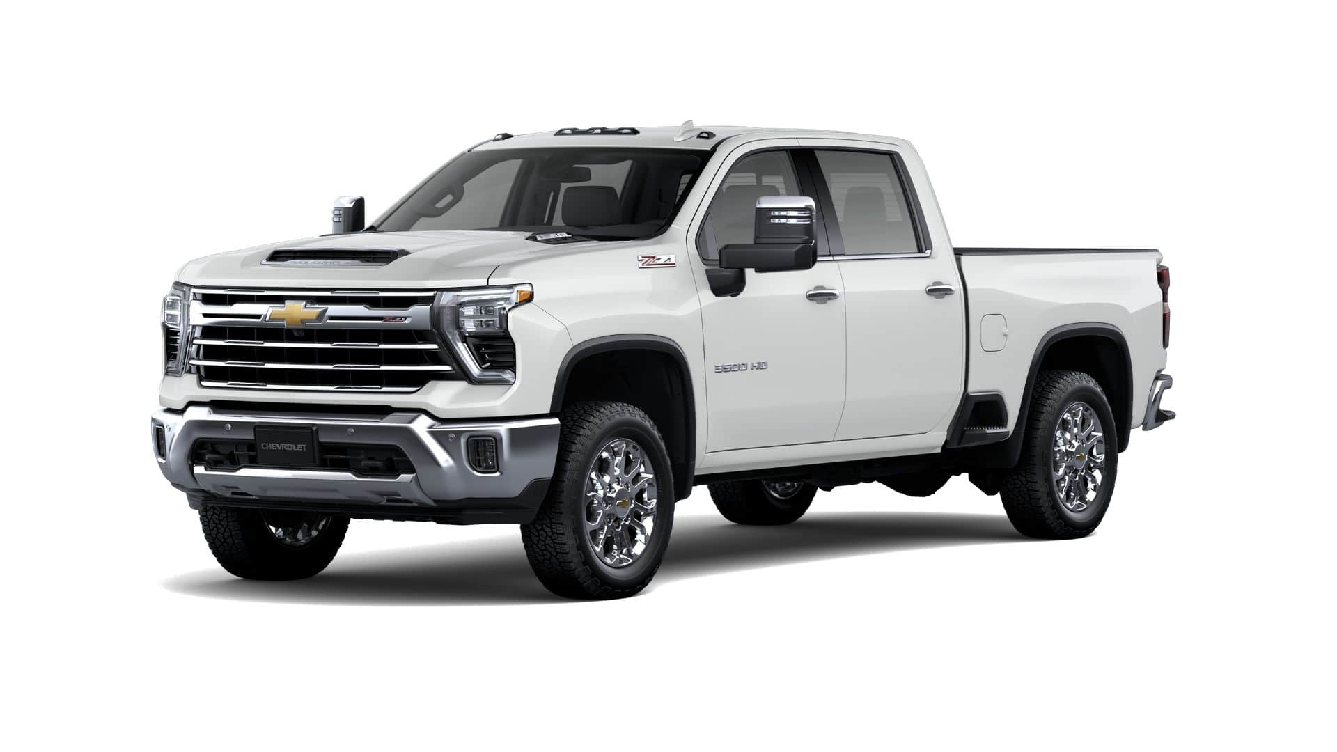 2026 Chevrolet Silverado 3500 HD LTZ Crew Cab Standard Box 4WD