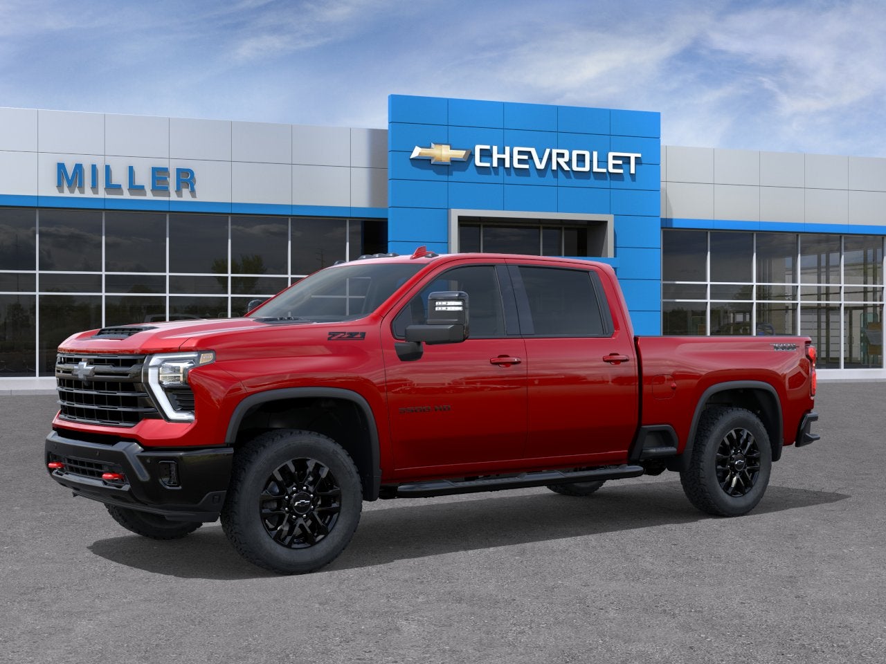 2026 Chevrolet Silverado 3500 HD LTZ Crew Cab Standard Box 4WD