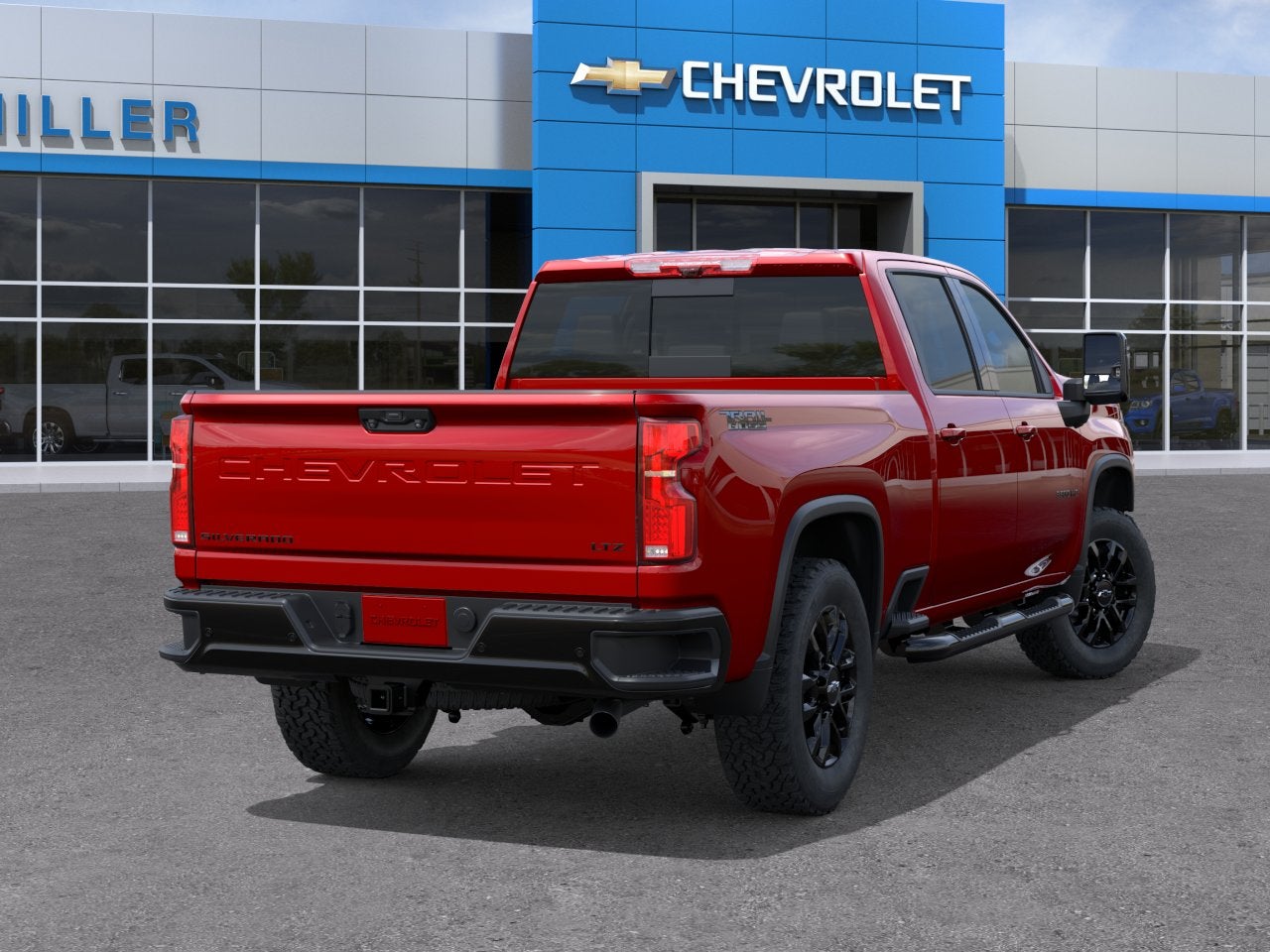 2026 Chevrolet Silverado 3500 HD LTZ Crew Cab Standard Box 4WD