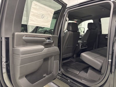 2026 Chevrolet Silverado 3500 HD LTZ Crew Cab Long Box 4WD