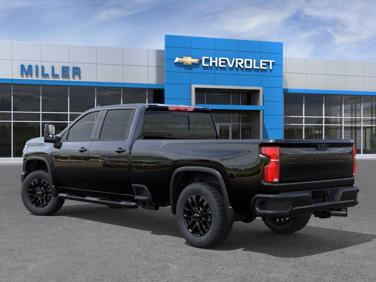 2026 Chevrolet Silverado 3500 HD LTZ Crew Cab Long Box 4WD