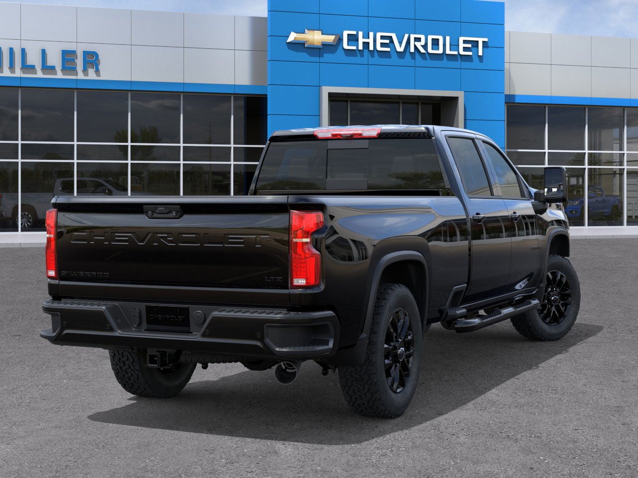 2026 Chevrolet Silverado 3500 HD LTZ Crew Cab Long Box 4WD