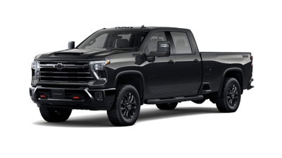 2026 Chevrolet Silverado 3500 HD LTZ Crew Cab Long Box 4WD