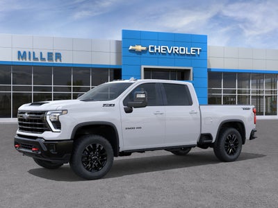 2026 Chevrolet Silverado 3500 HD LTZ Crew Cab Standard Box 4WD